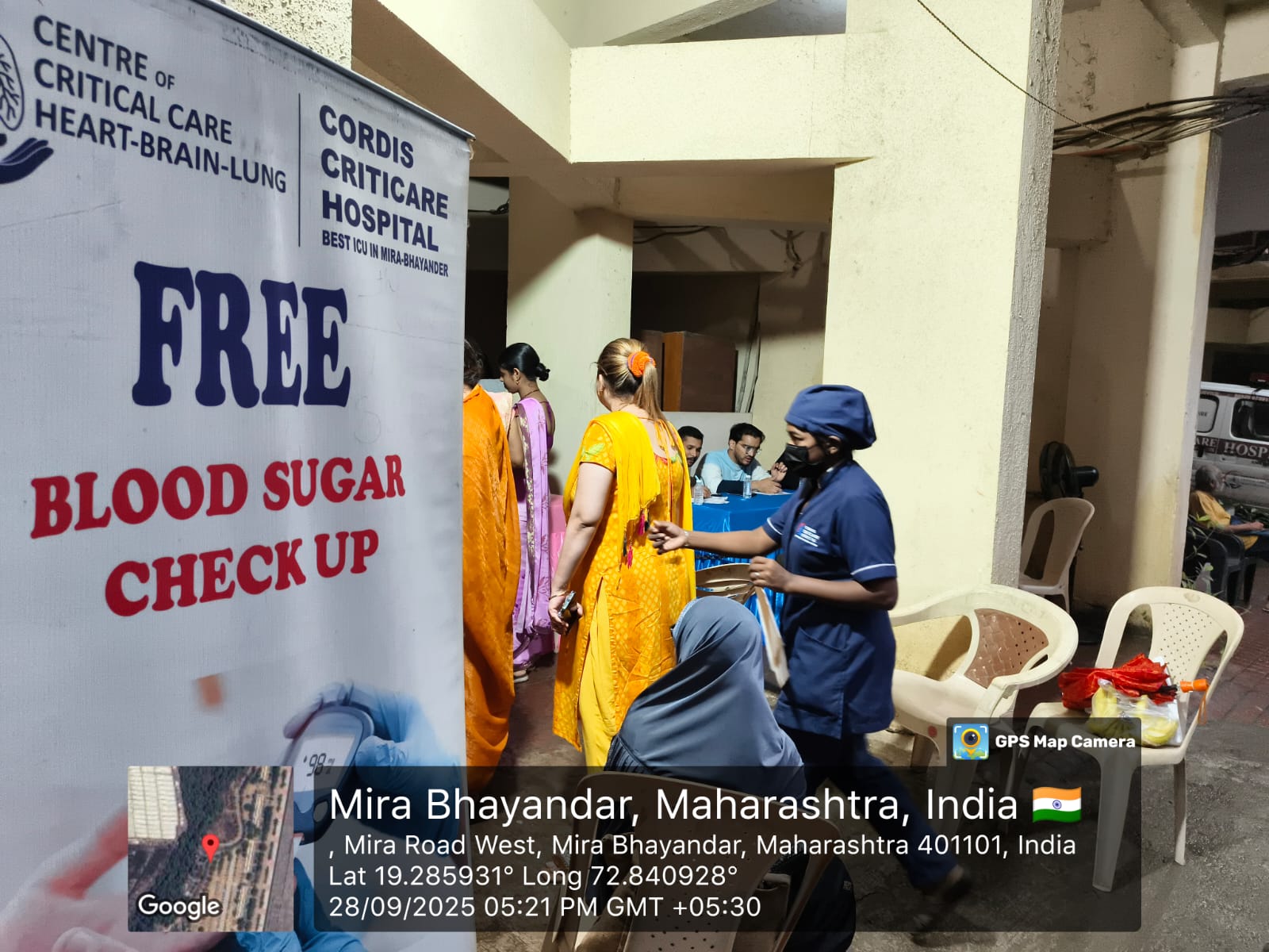 Medical camp